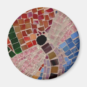 Imán Luciérnaga del mosaico