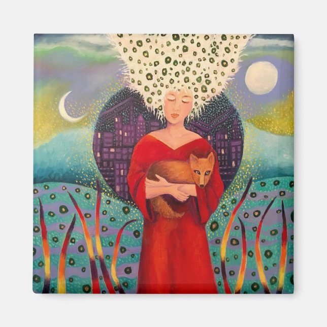 Imán Luciérnagas (Frente)