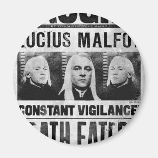 Imán Lucius Malfoy Quería Poster
