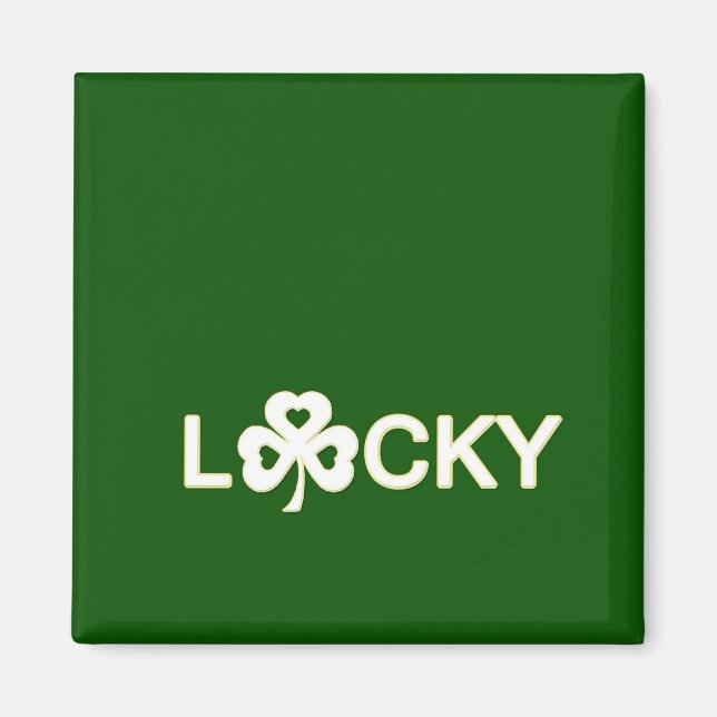 Imán Lucky (Frente)