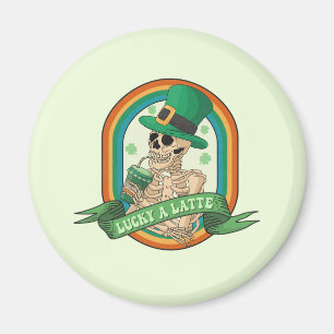 Imán Lucky A Latte