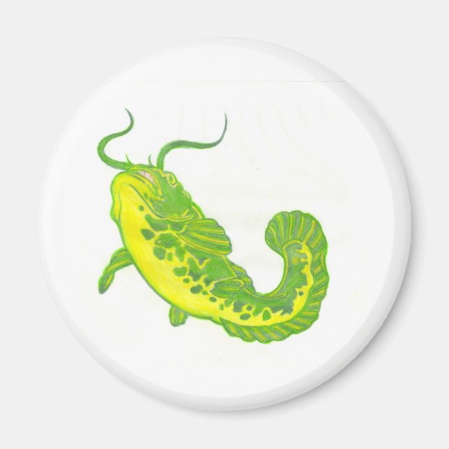 Imán Lucky Catfish (Frente)