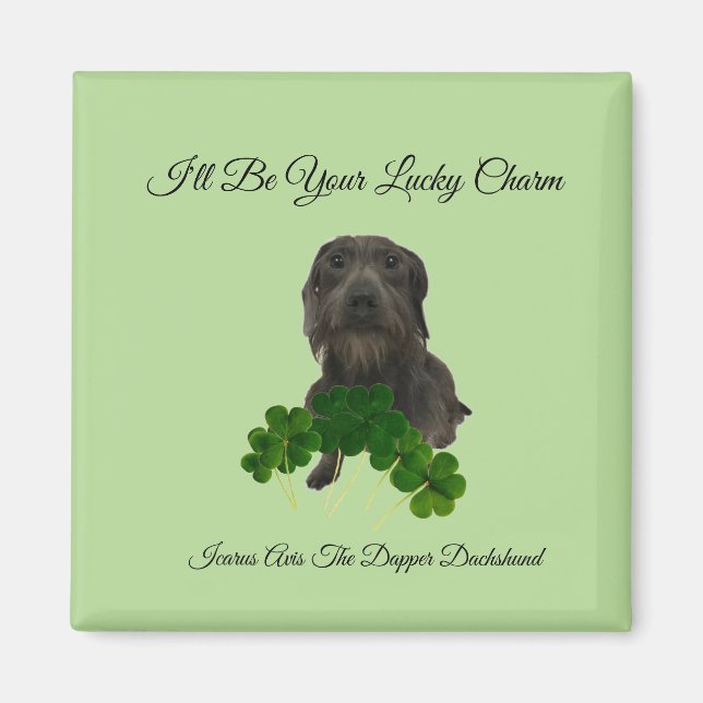 Imán Lucky Charm Magnet (Frente)