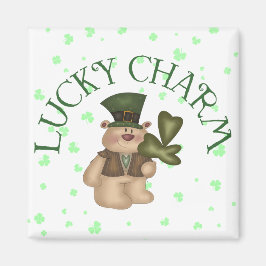 Imán Lucky Charm Teddy Bear Magnet