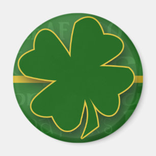 Imán Lucky Clover Magnet