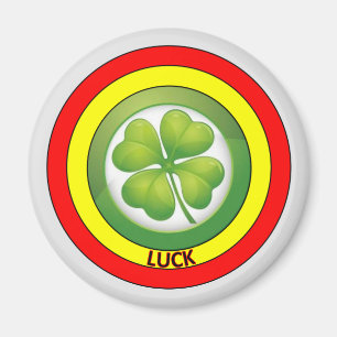 Imán Lucky Clover Magnet