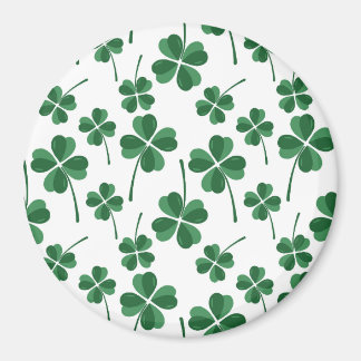Imán lucky clovers