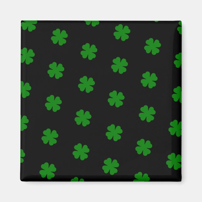 Imán Lucky Clovers Magnet (Frente)