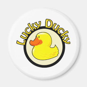 Imán Lucky Ducky