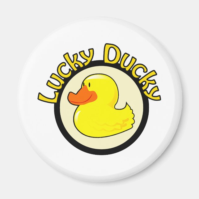 Imán Lucky Ducky (Frente)