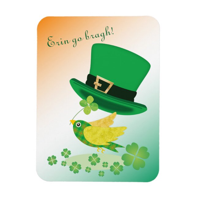 Imán Lucky Flight del zapatero (Vertical)