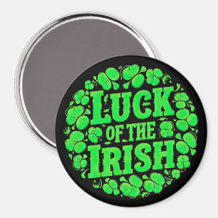 Imán Lucky Irish Clovers