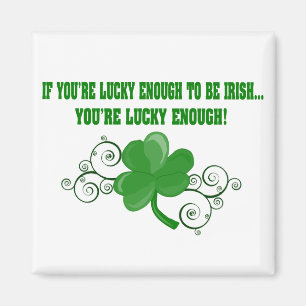 Imán Lucky Irish Magnet