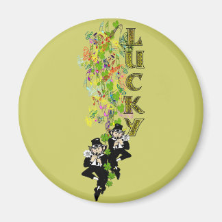 Imán Lucky Leprechaun