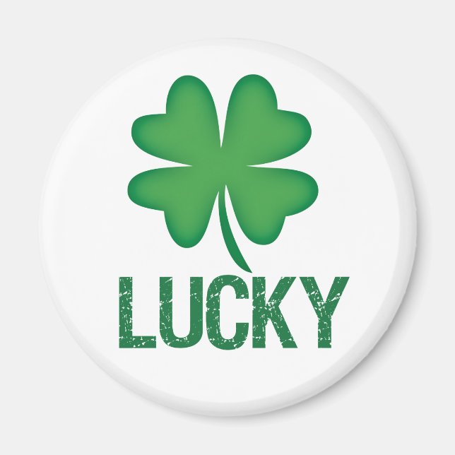 Imán Lucky Magnet (Frente)
