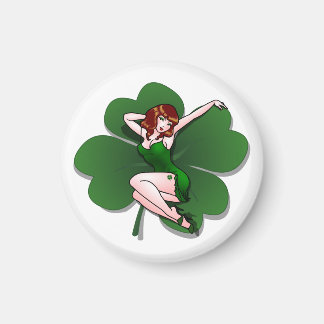 Imán Lucky Magnets Lucky St. Patrick's Pinup Gifts