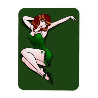 Imán Lucky Magnets Lucky St. Patrick's Pinup Gifts