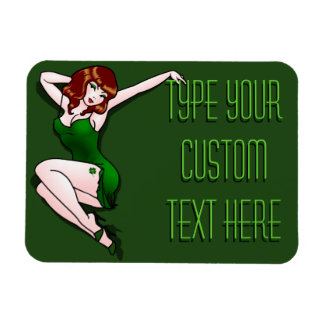 Imán Lucky Magnets Lucky St. Patrick's Pinup Gifts