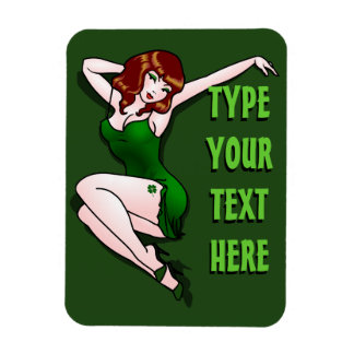 Imán Lucky Magnets Lucky St. Patrick's Pinup Gifts