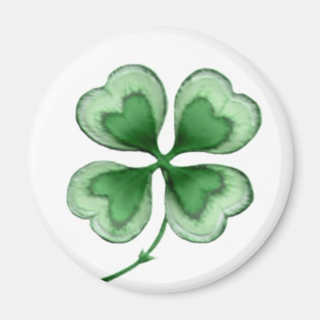 Imán Lucky Shamrock (Frente)