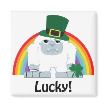Lucky Yeti Leprechaun