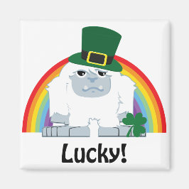 Imán Lucky Yeti Leprechaun