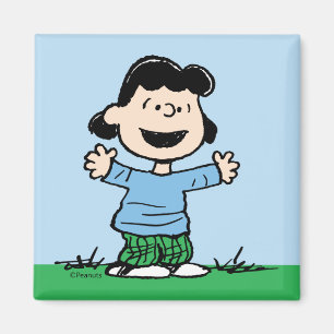 Imán Lucy con brazos anchos