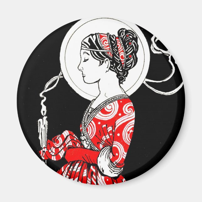 Imán Lucy de Syracuse Magnet (Frente)