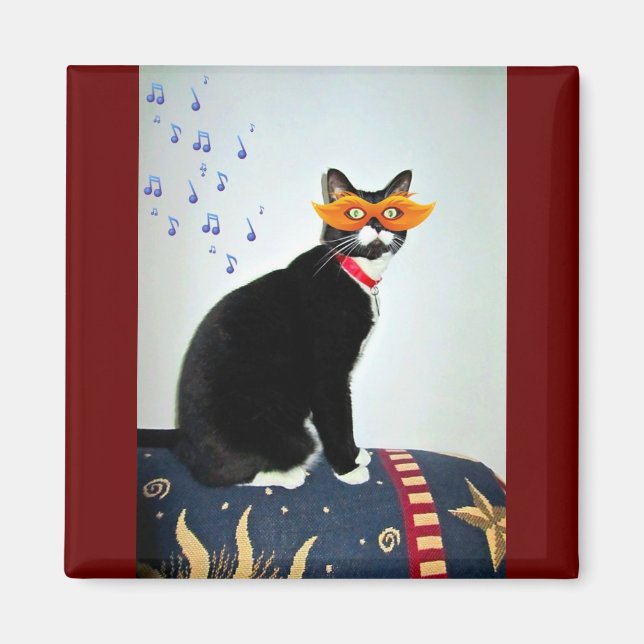 Imán Lucy del Carnaval (Frente)