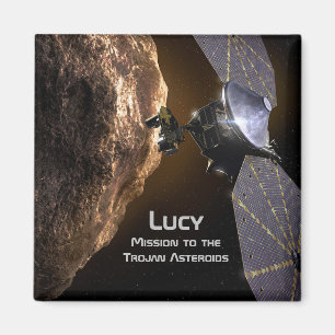 Imán Lucy Misión al estudio de los asteroides troyanos