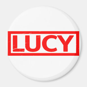 Imán Lucy Stamp