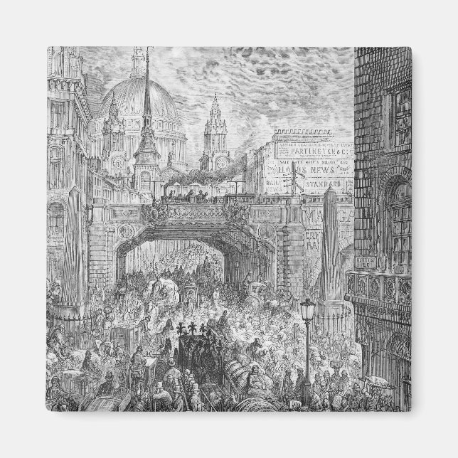 Imán Ludgate Hill (Frente)