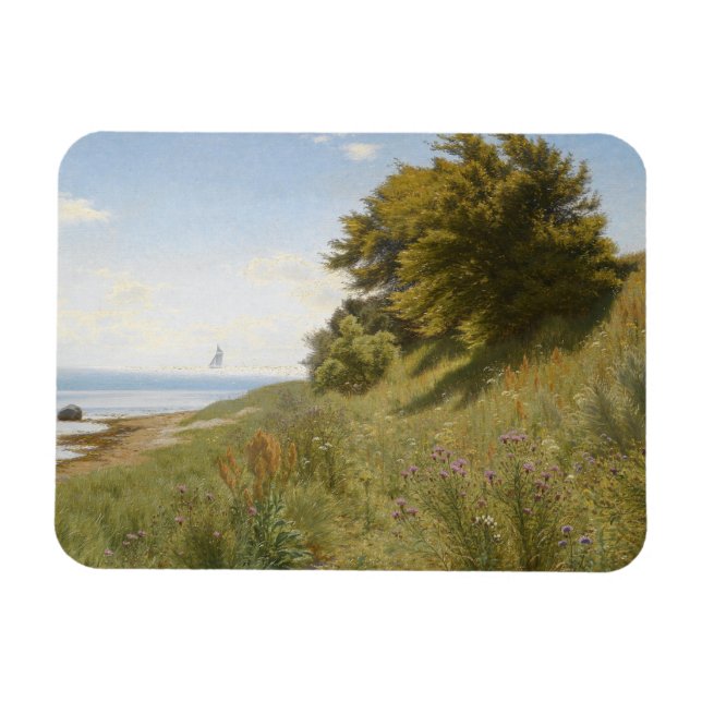 Imán Ludvig Kabell - Día de verano en el mar (Horizontal)