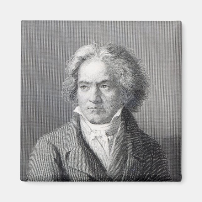 Imán Ludwig van Beethoven (Frente)