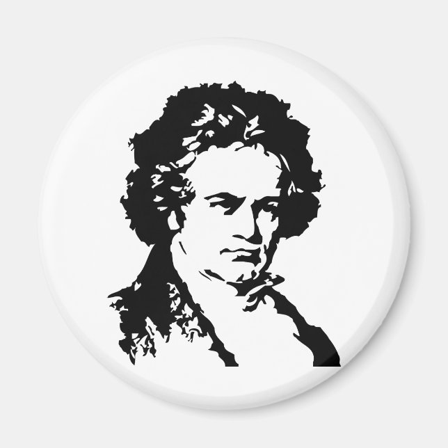 Imán Ludwig van Beethoven (Frente)