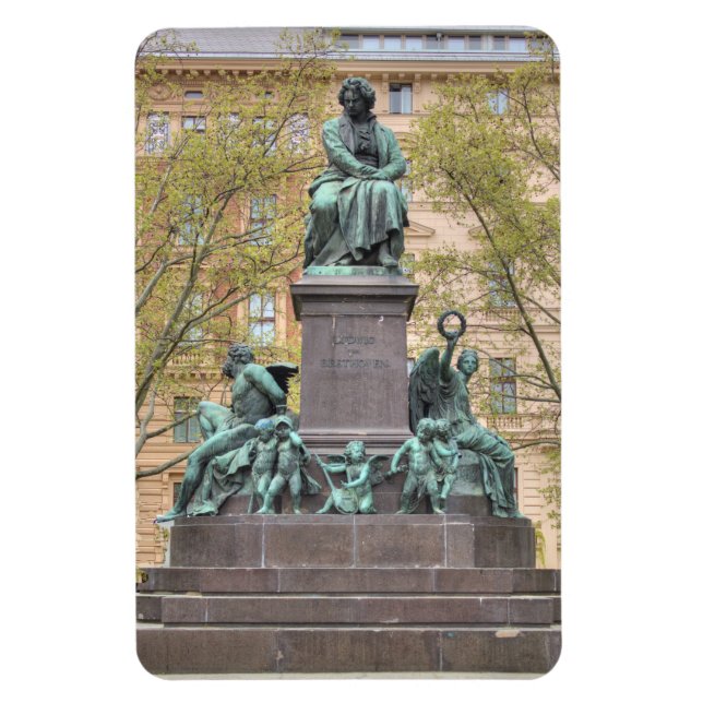 Imán Ludwig Van Beethoven (Vertical)