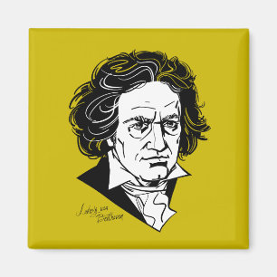 Imán Ludwig van Beethoven