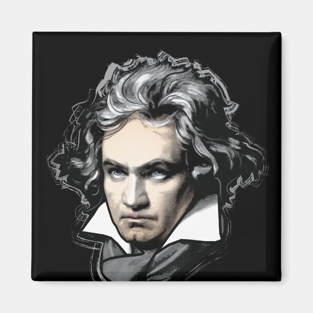 Imán Ludwig van Beethoven (Frente)