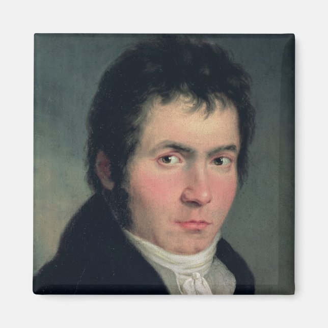 Imán Ludwig van Beethoven , 1804 (Frente)