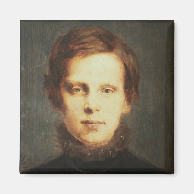 Imán Ludwig van Beethoven , compositor alemán (Frente)