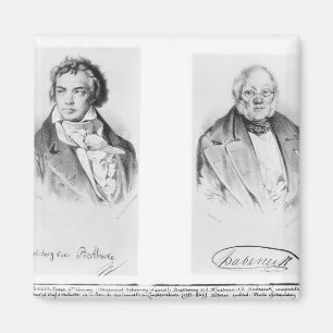 Imán Ludwig van Beethoven y Francois-Antoine Habeneck