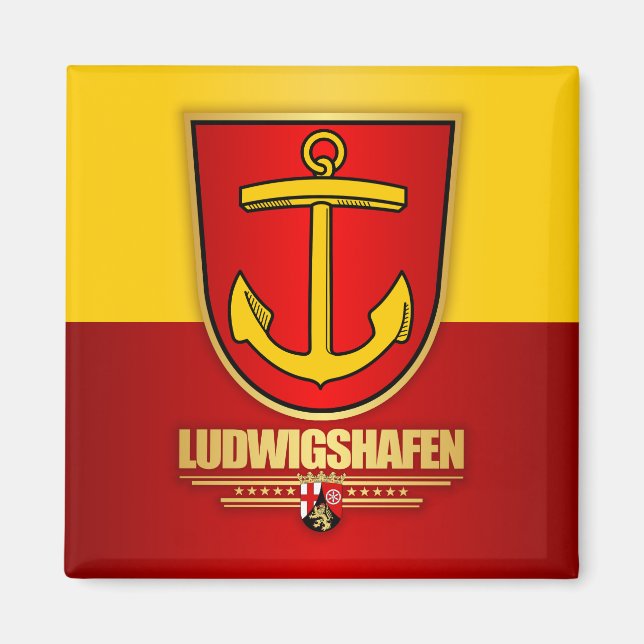 Imán Ludwigshafen (Frente)