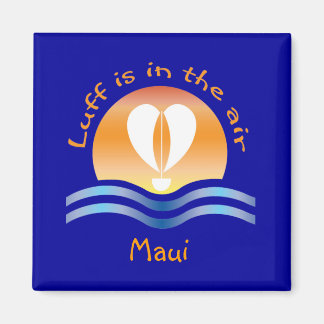 Imán Luffers Sunset_Luff está en air_Maui