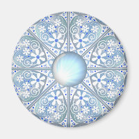 Lugar cerámico Azul claro