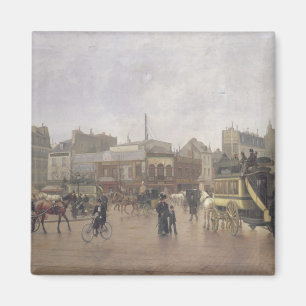 Imán Lugar Clichy, París, 1896 del La