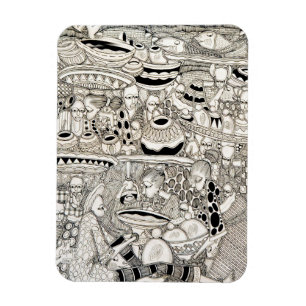 Imán Lugar de mercado