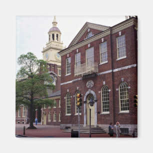 Imán Lugar de nacimiento de América, Plaza de la Indepe