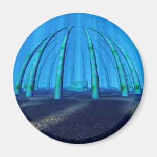 Imán lugar de reposo submarino