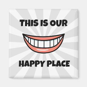 Imán Lugar feliz