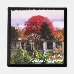 Imán Lugares de Londres - Pergola, Hampstead Heath (Mag